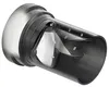 HAAS PE-Wand-WC-Anschlussgarnitur DN 90 mit Rattenklappe Produktbild-Vorschau 3