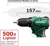 Perceuse visseuse 55Nm 18V - HIKOKI - sans batterie ni Voir les images du produit 4