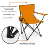 BigDean 2 Stück Campingstuhl mit Campingtisch faltbar – Produktbild-Vorschau 5