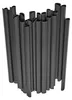 Clips-Set für Sichtschutzstreifen 19 cm (Antrazit) Produktbild-Vorschau 1