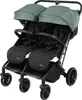 BabyGo Geschwisterbuggy GoTwice, grün Produktbild-Vorschau 1