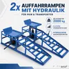 2x Bituxx Auto PKW Auffahrrampen 2T mit Wagenheber Produktbild-Vorschau 2