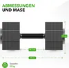Tunturi Rapid Verstellbare Kurzhantel – Einzelsatz 53 kg – Produktbild-Vorschau 5