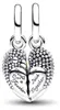 PANDORA Charm-Anhänger Turteltauben aus Silber und Emaille Produktbild-Vorschau 2