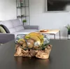 Goccia d'acqua San Marino h20 cm in teak. Anteprima dell’immagine prodotto 5