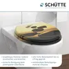 SCHÜTTE MDF WC Sitz Holzkern SEA STONE, Toilettendeckel Produktbild-Vorschau 5