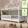Crazy Pine Letto a Casetta 100x200 cm – Letto Montessori Anteprima dell’immagine prodotto 2