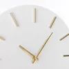 Nástenné hodiny Mica Decorations Brixen - Ø36 cm - Biele Náhľad obrázku produktu 6