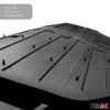 Fußmatten Gummimatten 3D Passform für Dacia Spring Gummi Produktbild-Vorschau 3