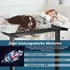 Elektrischer Stehpultgestell breit- & höhenverstellbar, 4 Produktbild-Vorschau 4