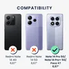 kwmobile Handyhülle für Xiaomi Redmi Note 14 Pro 5G / Redmi Produktbild-Vorschau 2
