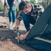 Relaxdays Felsbodenheringe 12er Set, Bodenanker für harten Produktbild-Vorschau 10