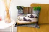 MuchoWow® Zierkissen Sofakissen Wohnzimmer Dekokissen 45x45 Produktbild-Vorschau 6