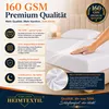 EXKLUSIV HEIMTEXTIL Jersey Spannbettlaken Deluxe 160 x 200 Produktbild-Vorschau 4