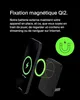 Belkin BoostCharge Pro 8000 mAh Recharge sans fil Noir Voir les images du produit 16