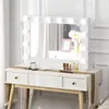 HOMCOM Hollywood Spiegel 80 x 60 cm Schminkspiegel mit Produktbild-Vorschau 6