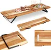 Servírovací podnos Excellent Houseware, akácia, 67x20 cm, Náhľad obrázku produktu 14