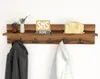 Porte-manteau mural avec 10 crochets, largeur 80 cm, aspect Voir les images du produit 1