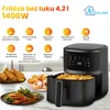 Extralink Air Fryer 4,2 l, teplovzdušná fritéza, 1300 W, Náhľad obrázku produktu 2