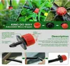 50× Einstellbare Tropfbewässerung Sprinkler – 360° Produktbild-Vorschau 4