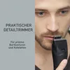 Panasonic ER-GB80, Umývateľný, Batérie, Čierna Náhľad obrázku produktu 24