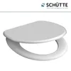 SCHÜTTE WC Sitz WHITE, Duroplast Toilettendeckel mit Produktbild-Vorschau 3