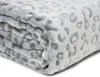 Wohndecke Claire Jacquard Leopardmuster anthrazit 200 x 150 Produktbild-Vorschau 5