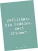 Mr. & Mrs. Panda Postkarte Spruch Zwillingsgeschwister Produktbild-Vorschau 1