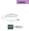 kela Bräter Calido ov. 33x26 cm 6l g 115182 4025457129025 Voir les images du produit 3