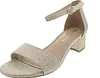 Tamaris Damen Sandalette Sandale Glitzer Blockabsatz Produktbild-Vorschau 25