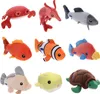 Fisch Collectible Plush Assortment - 4" Blind, Ryba, 6 Náhled obrázku produktu 10