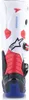 boty TECH 7, ALPINESTARS (černá/tmavě modrá/červená/bílá, Podgląd zdjęcia produktu 4