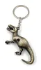 Onwomania Schlüsselanhänger - "T-Rex Dino Urzeit" - Metall Produktbild-Vorschau 2