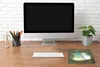 MuchoWow® Mauspad Mousepad Wald - Mond - Sternenhimmel Produktbild-Vorschau 4
