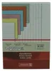 The image shows the packaging of index cards with different colored sheets visible. Anteprima dell’immagine prodotto