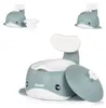CHIPOLINO Babytö pfchen mit Stü tze Whale Green Produktbild-Vorschau 1
