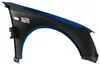 BLU Spatbord geschikt voor Audi A4 B7 LZ5C Links Blauw Productafbeelding-voorbeeld 7