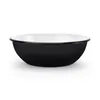 Kuketo | Emaille Schüssel 2,5 L Schwarz Ø 24 cm – Große Produktbild-Vorschau 7