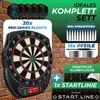 KESSER® Elektronische Dartscheibe Profi Set - E Dartboard Produktbild-Vorschau 2