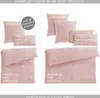 Pure Label Musselin Bettwäsche 135x200 cm mit einem Produktbild-Vorschau 7