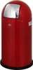 Wesco Pushboy Abfallsammler 50 Liter rot 175 831 Produktbild-Vorschau 10