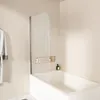 EMKE 80x140cm Parawan prysznicowy do wanny Parawan składany Podgląd zdjęcia produktu 6