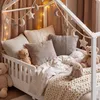 ecomi® Kinderbed 80x160 cm, huisbed met valbeveiliging en Productafbeelding-voorbeeld 9