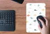 MuchoWow® Mauspad Mousepad Schnittmuster - Hubschrauber - Produktbild-Vorschau 5