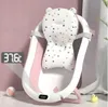 Extralink Baby Badewanne Rosa mit LED Thermometer Produktbild-Vorschau 2