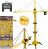 Lolex | Kran - 128 Cm - Beweglicher Arm - Geräusche - Bau Produktbild-Vorschau 1