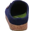 Haflinger Grizzly Kanon Hausschuh Blau Produktbild-Vorschau 2