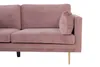 Venture Home 3-Sitzer-Sofa Boom Rosa Produktbild-Vorschau 7