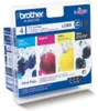 Brother LC980VALBP - 4 balení - černá, žlutá, azurová, Náhled obrázku produktu 10