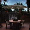 Jopassy Ombrellone da 3,5 m UV40+ Protezione solare Anteprima dell’immagine prodotto 8